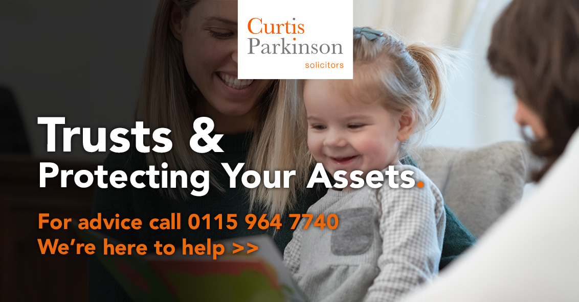 Trusts and Protecting Your Assets Curtis Parkinson