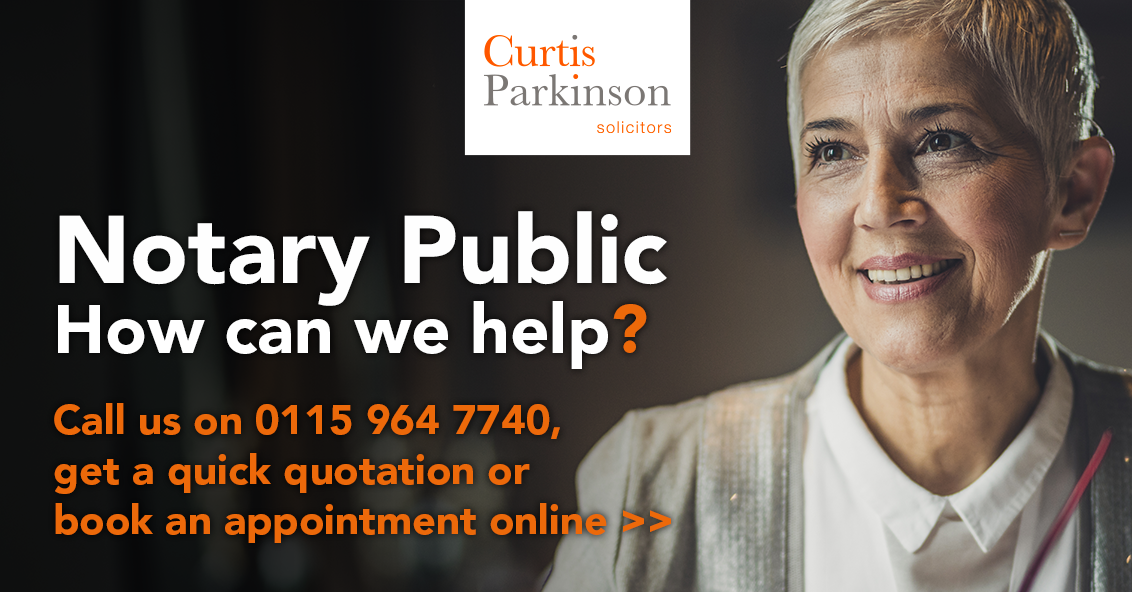 Notary Public Services Curtis Parkinson Notary Public Services
