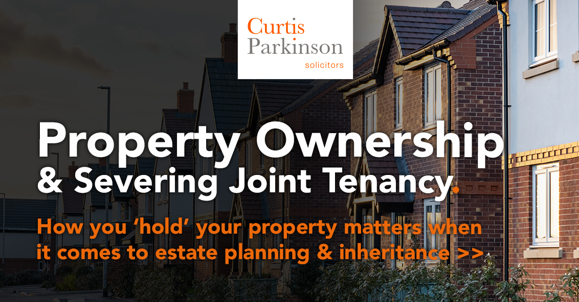 Property Ownership & Severing A Joint Tenancy Curtis Parkinson