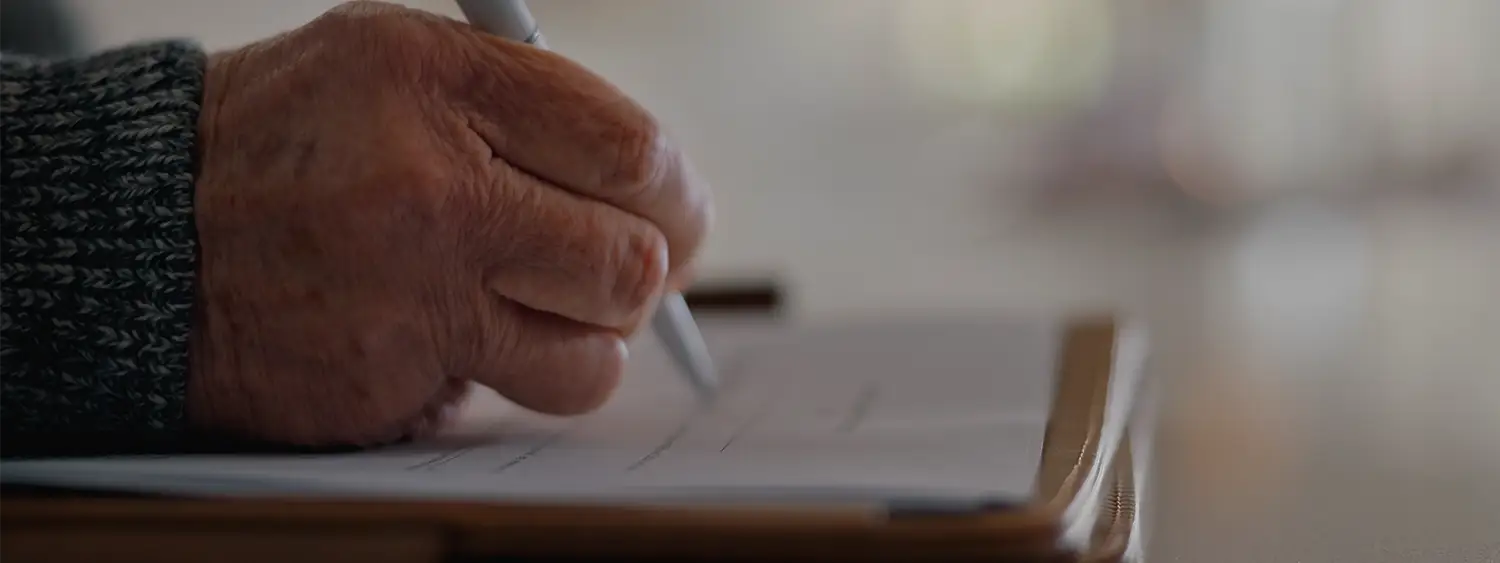 written will