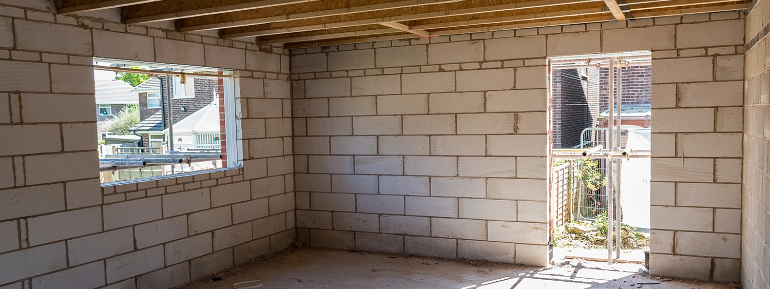 garage conversion workspace